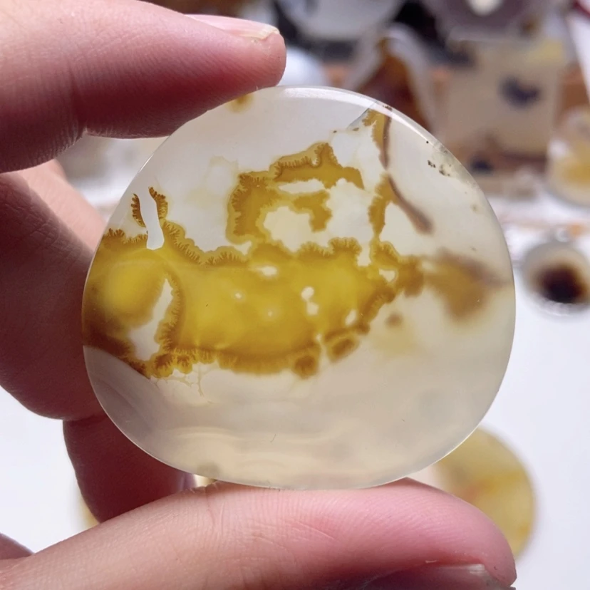 【闪购商品】玛瑙/玉髓颈饰未镶嵌实*派