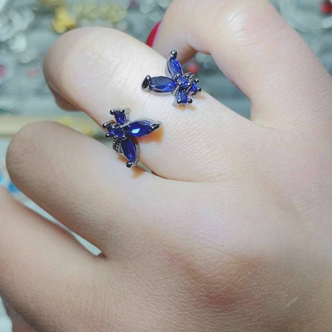 【闪购商品】芙蓉石戒指银S925镶嵌