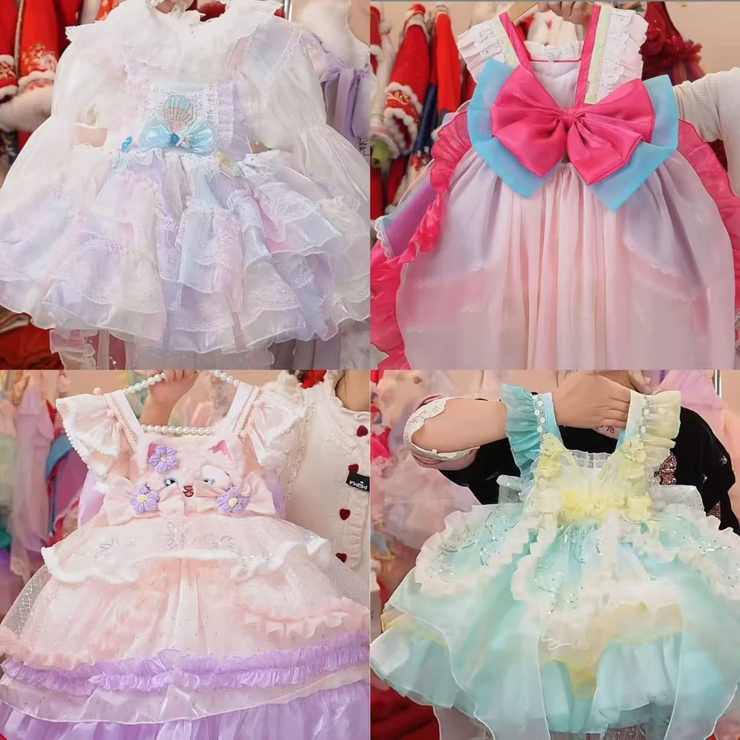 H020-【集合洛丽塔】四季洛丽塔2025新款童新款仙公主裙