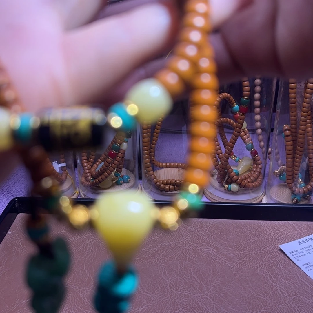 橄榄核手串/手链核尖@@6.5满配脖挂28