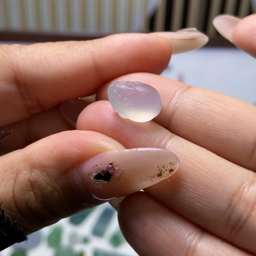 【闪购商品】定制翡翠未镶嵌金蟾