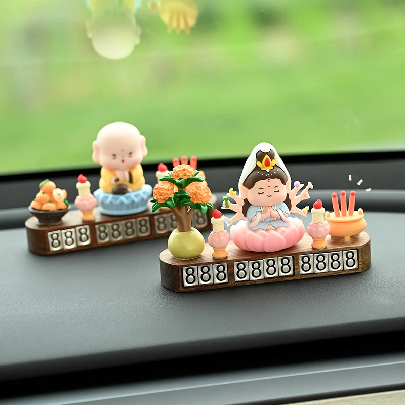 车载停靠牌挪车电话牌车上临时停车号码牌摆件汽车创意移车显示牌