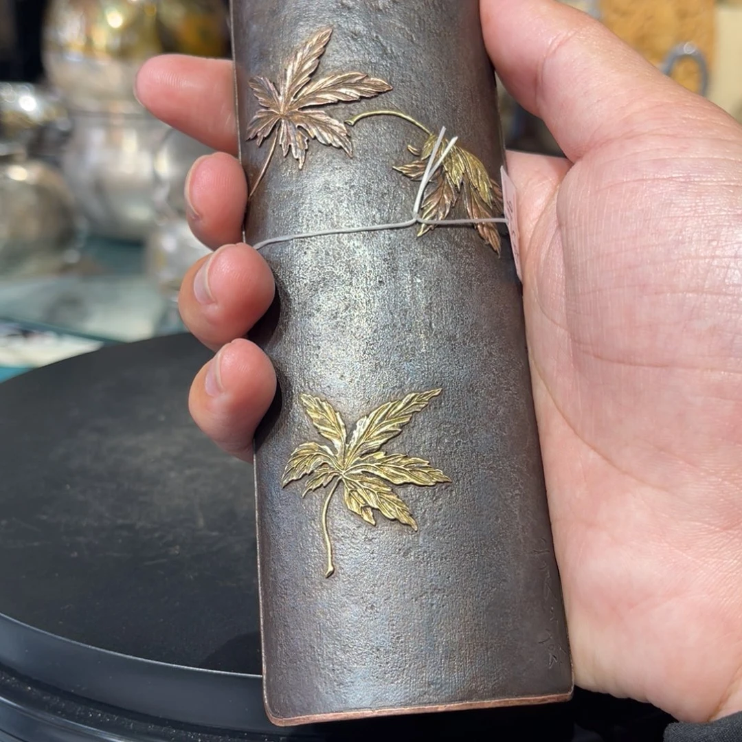 铜包铁茶则一个一个