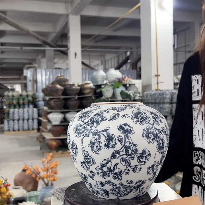 景德镇陶瓷花瓶花器