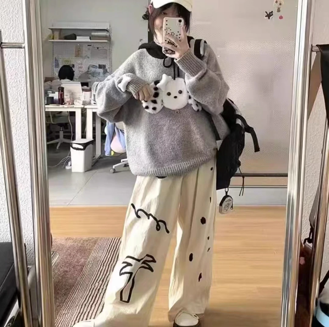 三八妇女节洋气服装长袖毛衣192#