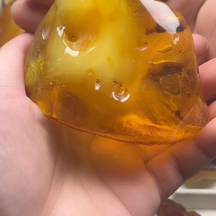 定制琥珀未镶嵌纯天然蜜蜡吊坠