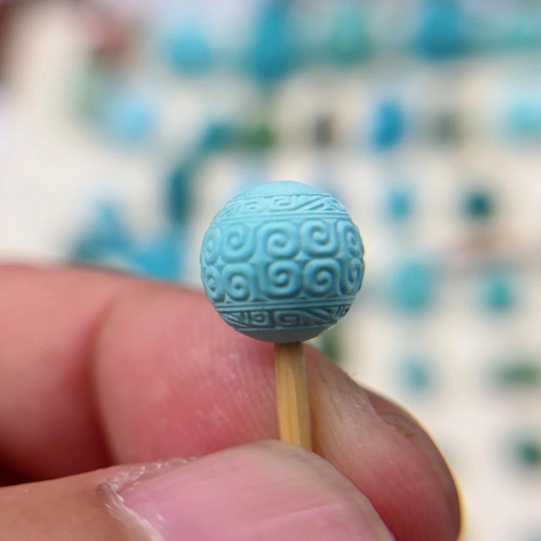 绿松石未镶嵌配饰