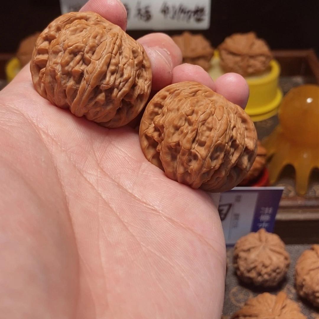 吊坠文玩核桃磨盘39尺47