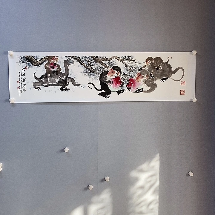 国画亲笔手绘原创