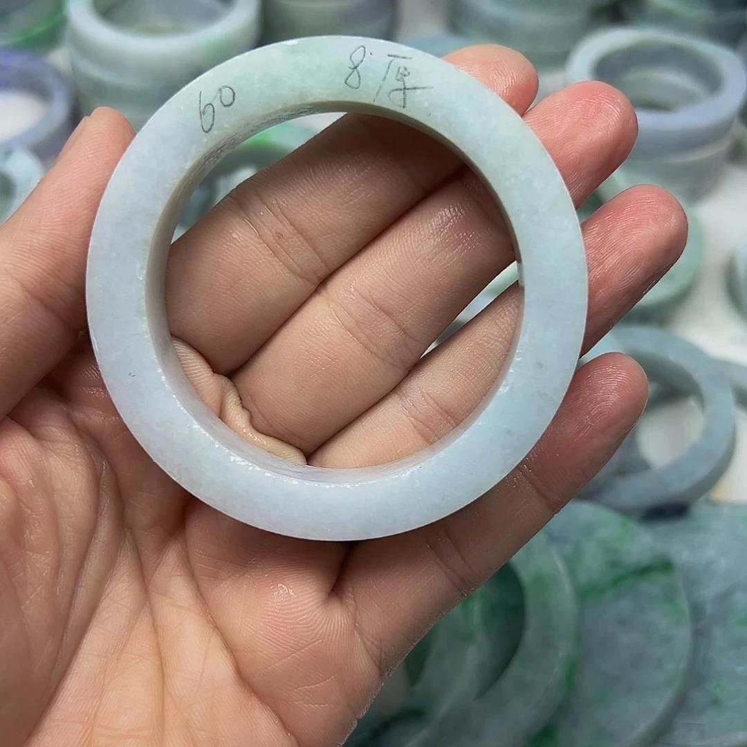 定制翡翠********60未镶嵌艺*