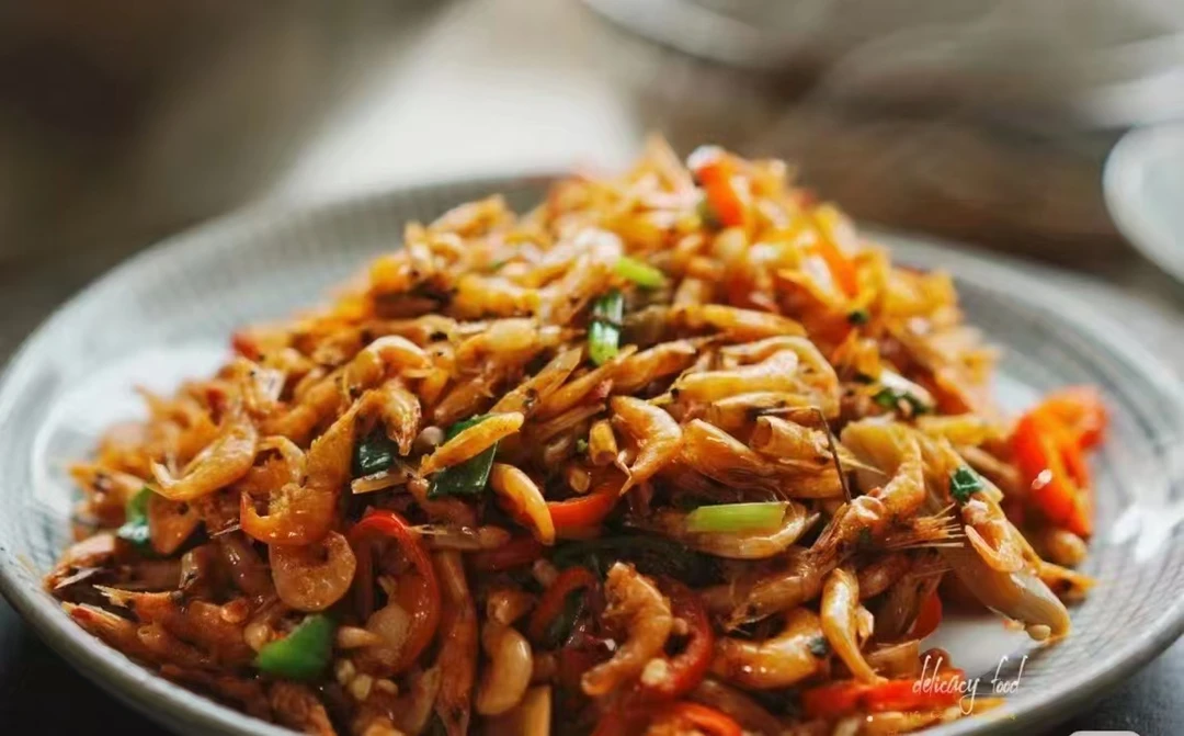 【婷妹子】湖南乡里小鱼 小虾