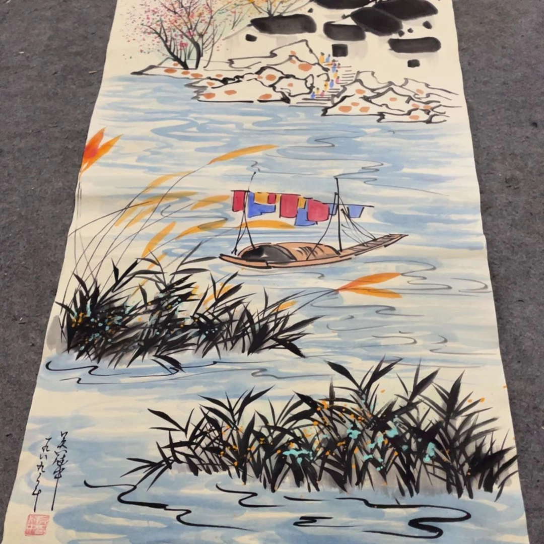 年画画作品欣赏作品欣赏