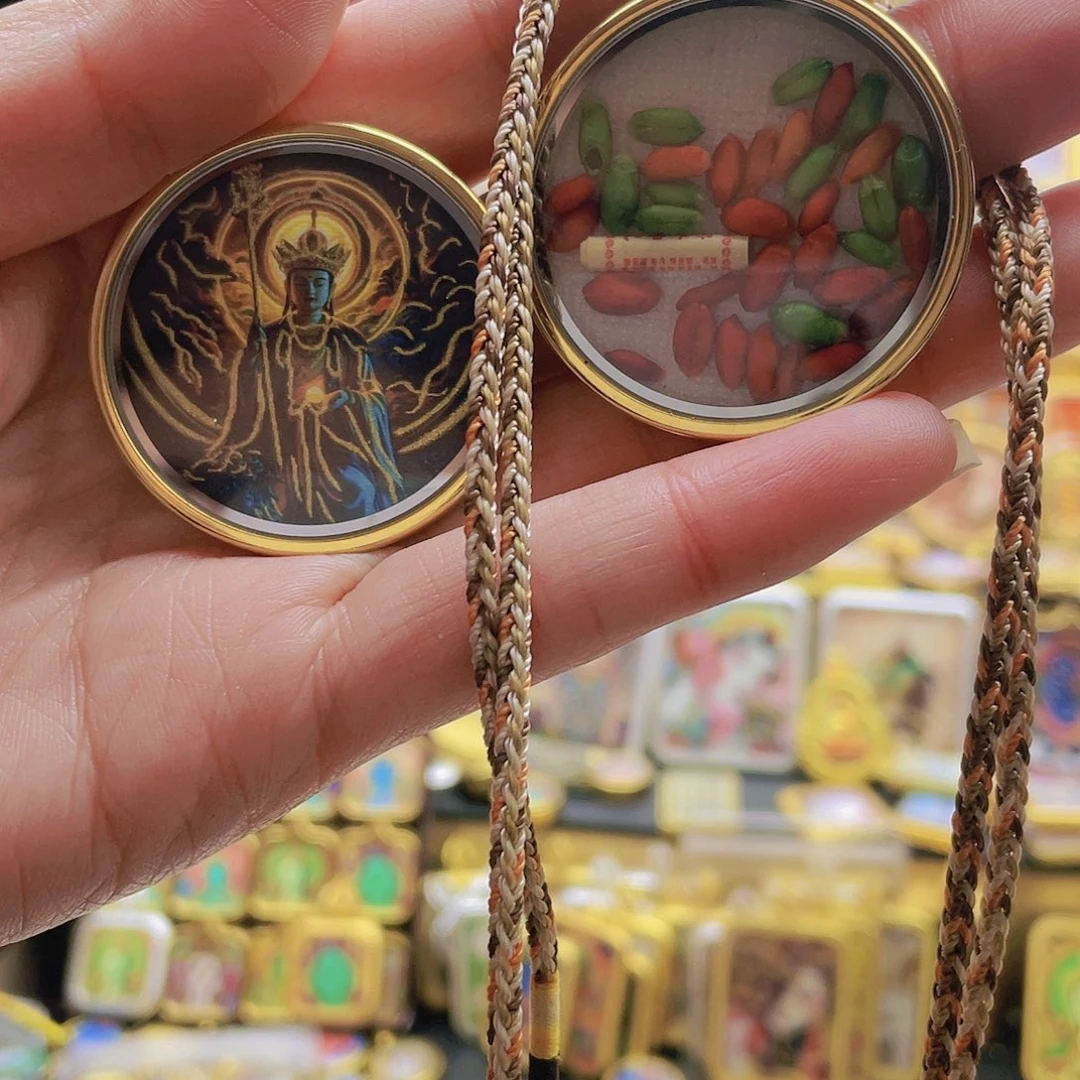 吊坠唐卡的制作方法与技巧二第一