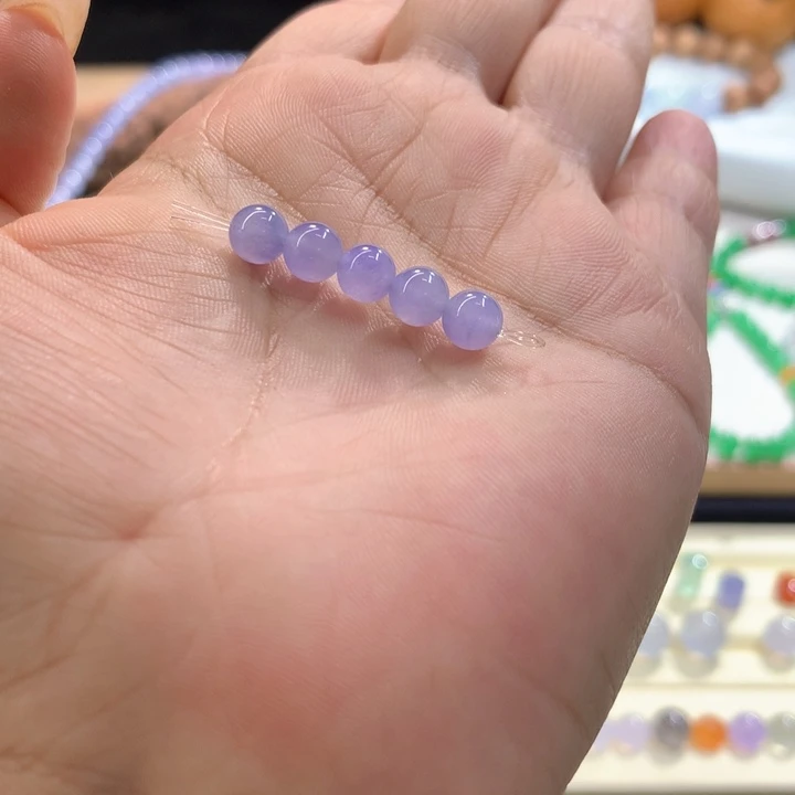 翡翠散珠天然翡翠