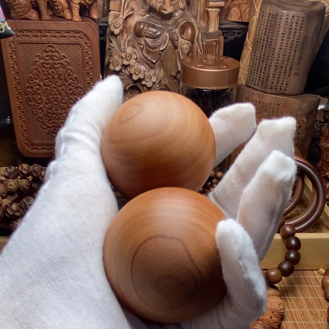 檀香木把件了*手串摆件微瑕