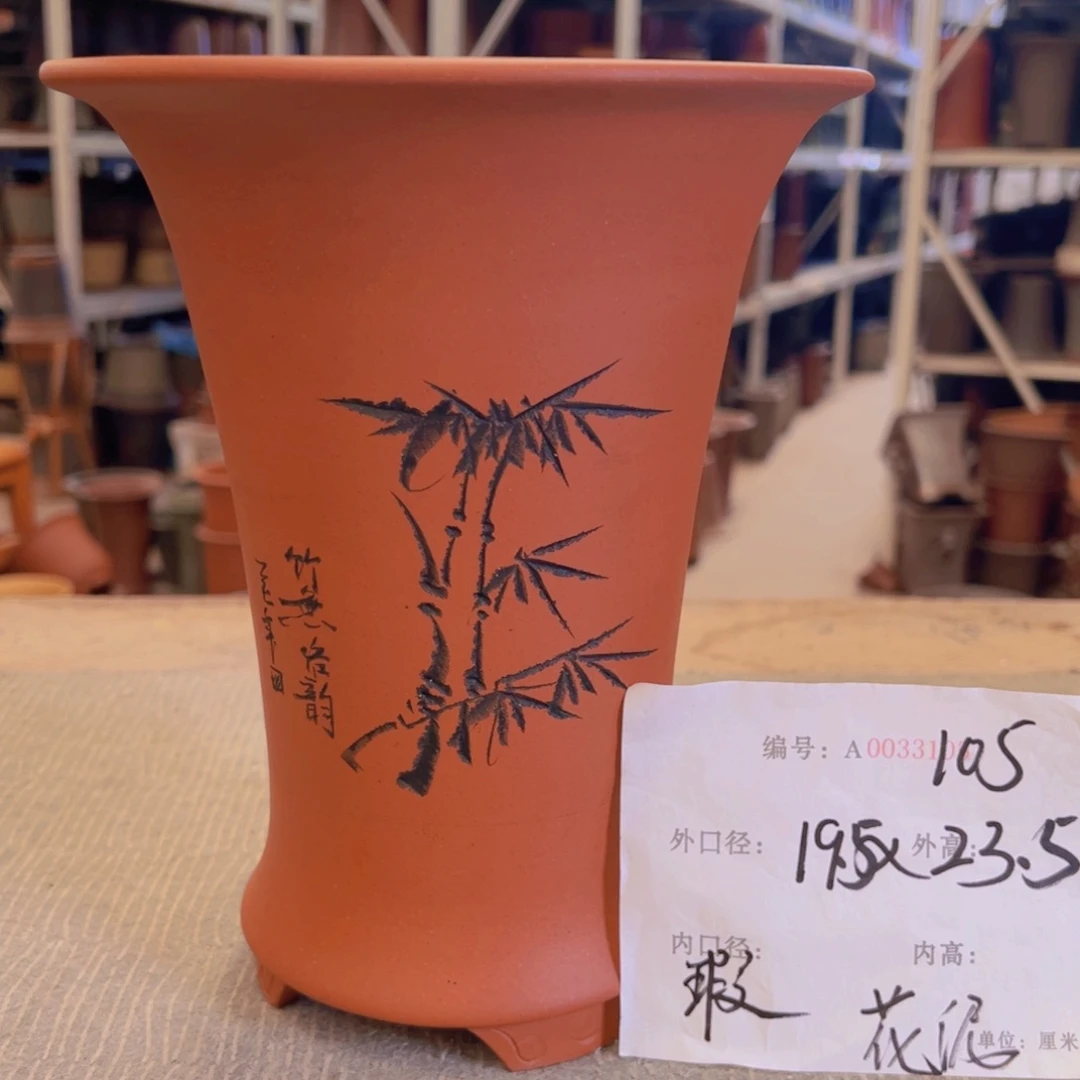 花盆紫砂紫砂花盆