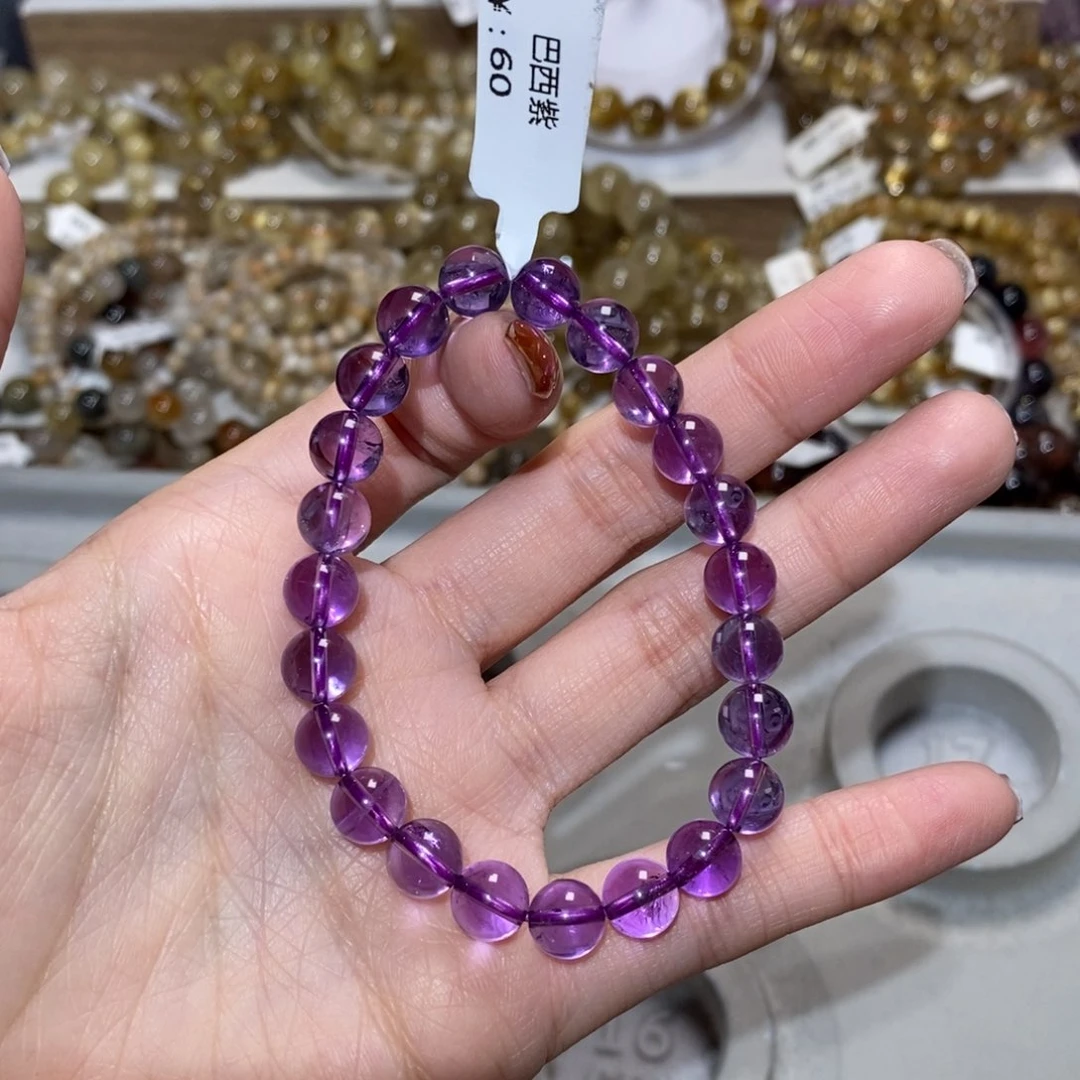 水晶手串未镶嵌无****y手串