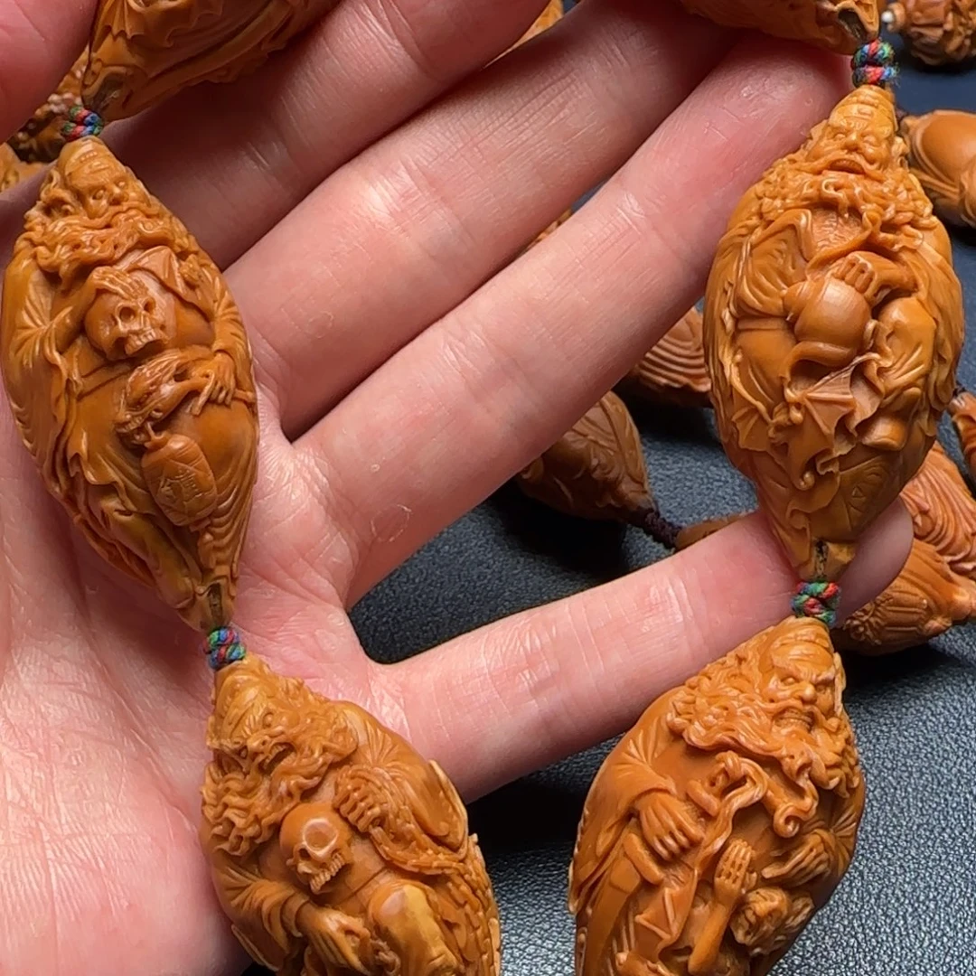 手串/手链橄榄核橄榄核雕