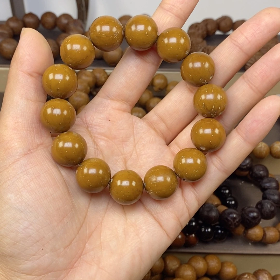 紫金鼠吊坠袁*16黄金甲光珠