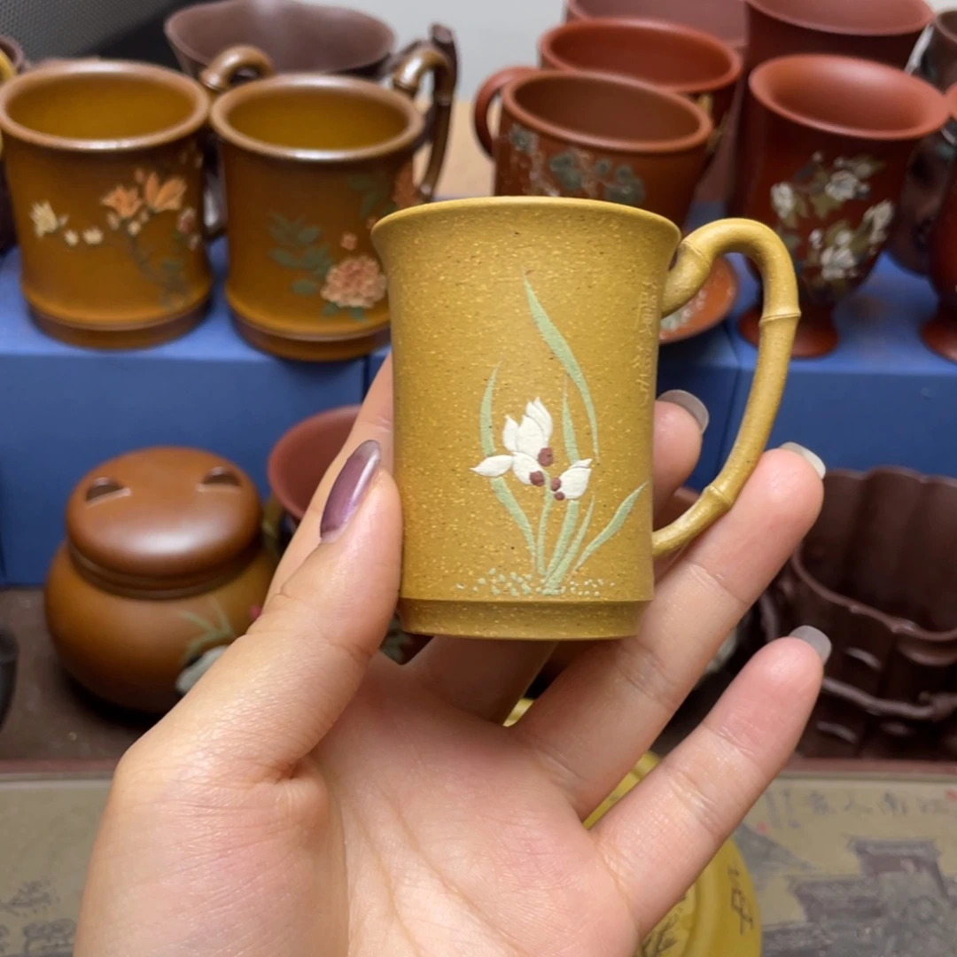 紫砂茶杯紫砂主人杯