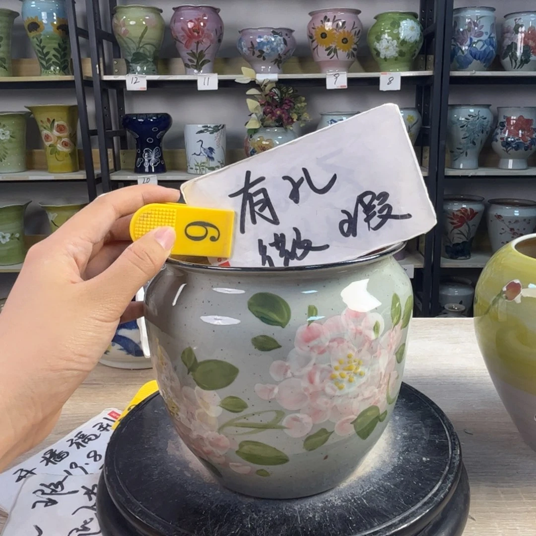 1tc景德镇陶瓷花盆