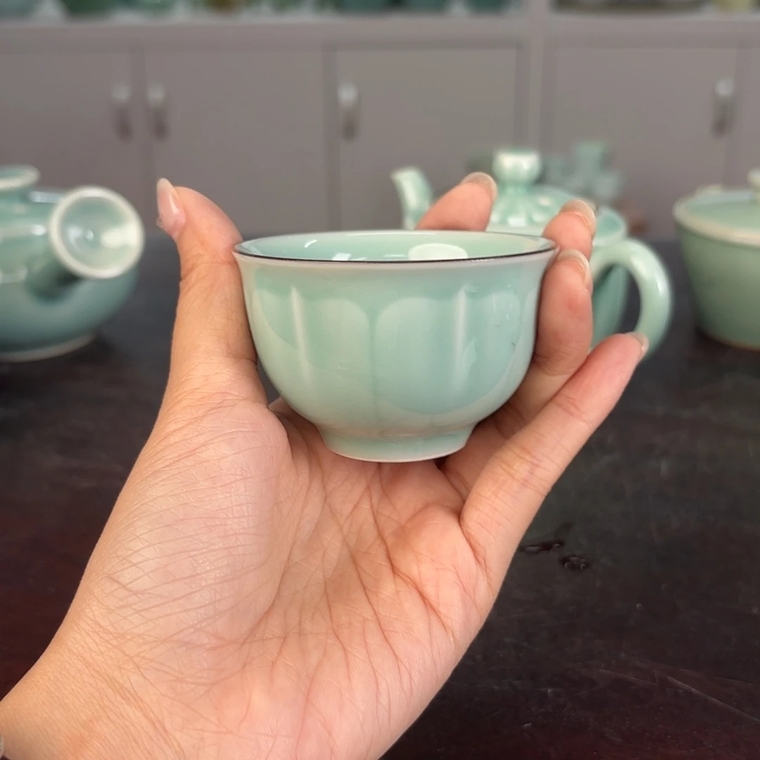 小米茶器龙泉云间青瓷