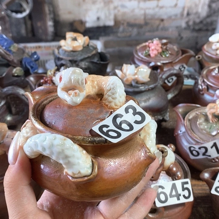 柴烧茶具的制作方法