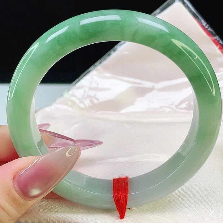 翡翠手镯未镶嵌天然翡翠5103