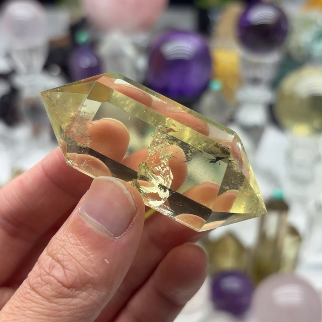 水晶珠宝半成品未镶嵌