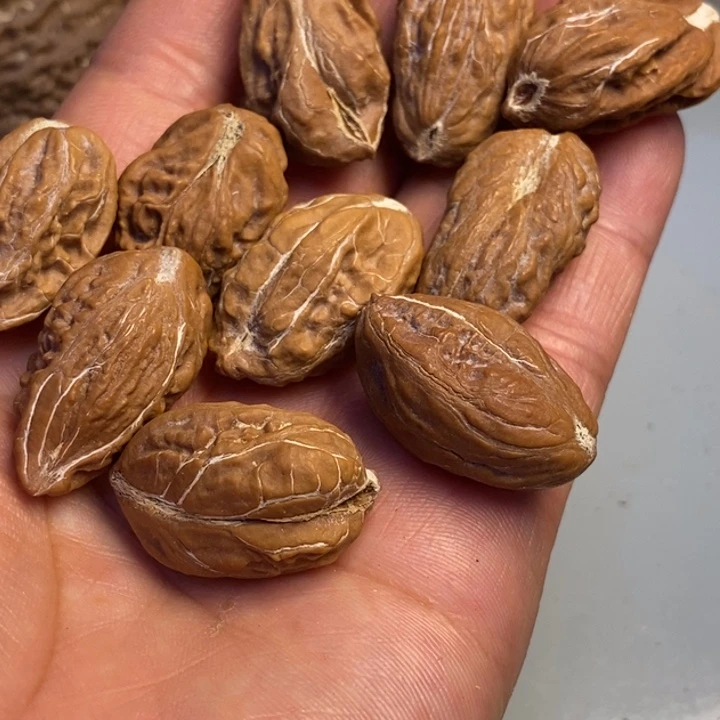 朝***子文玩核桃吊坠拿姐工艺57