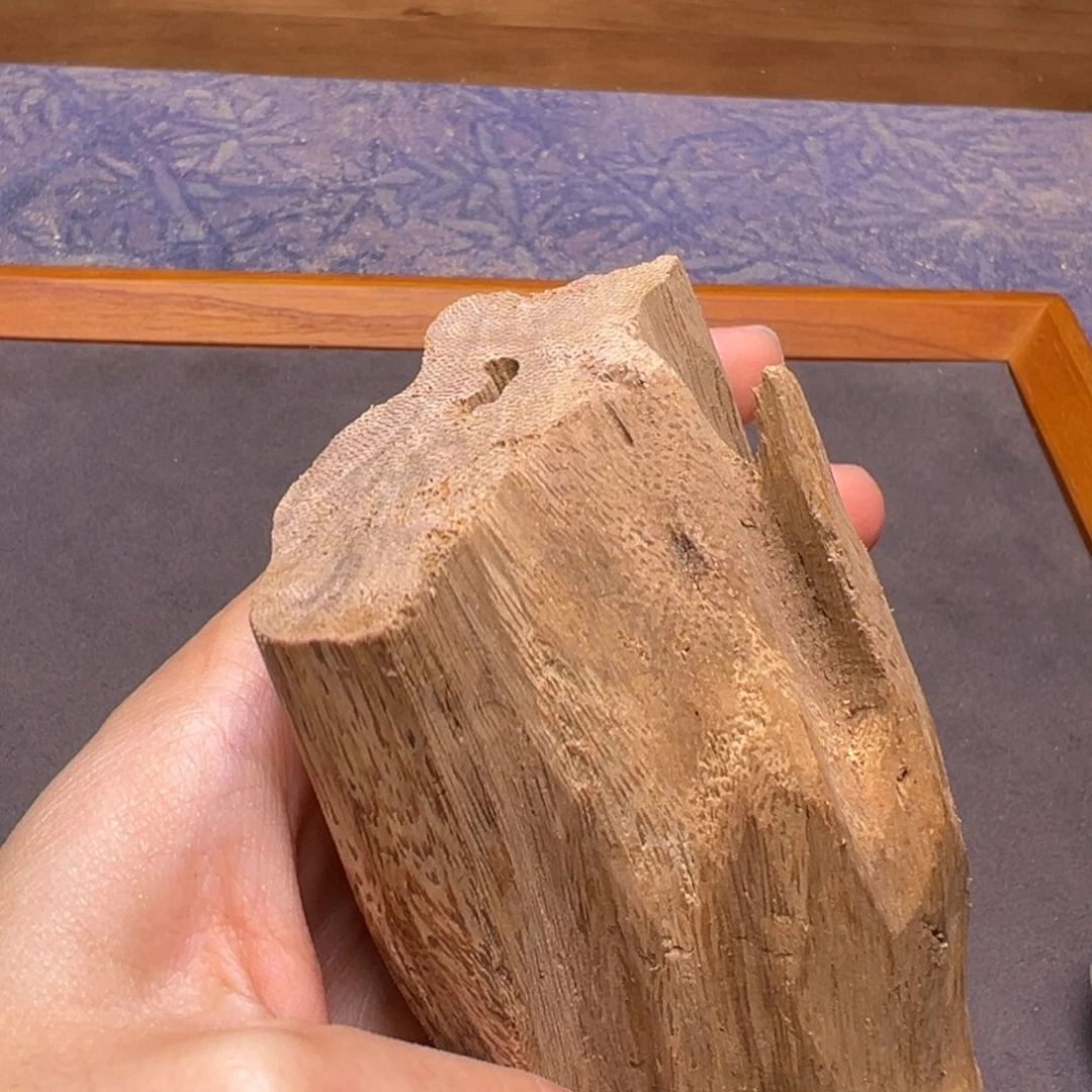 S****沉香碎屑沉香柬埔寨菩萨棋原料65.9克