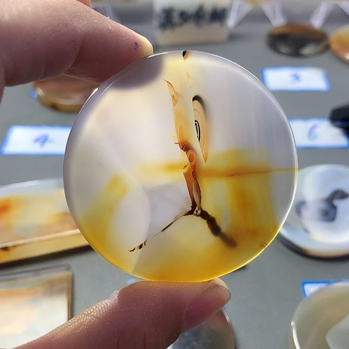 未镶嵌颈饰玛瑙/玉髓