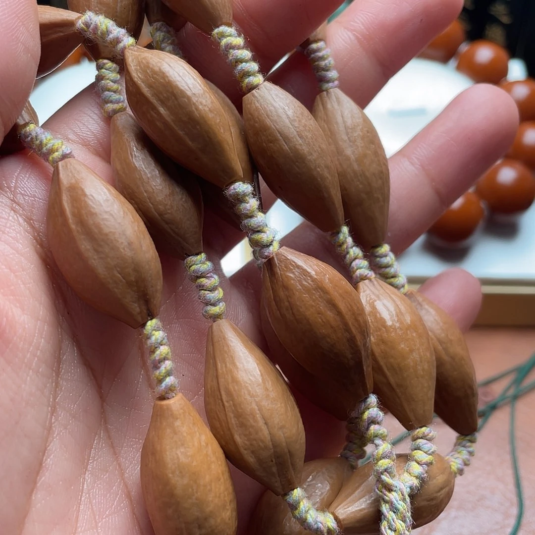 橄榄核吊坠橄榄核