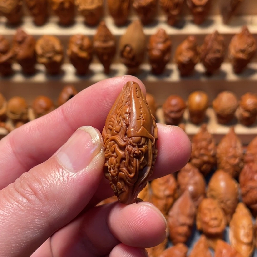 橄榄核手串/手链黑白无常