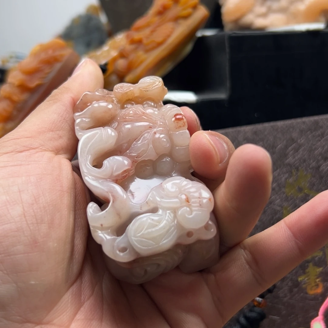 石英质玉（黄龙玉）未镶嵌多选一发货