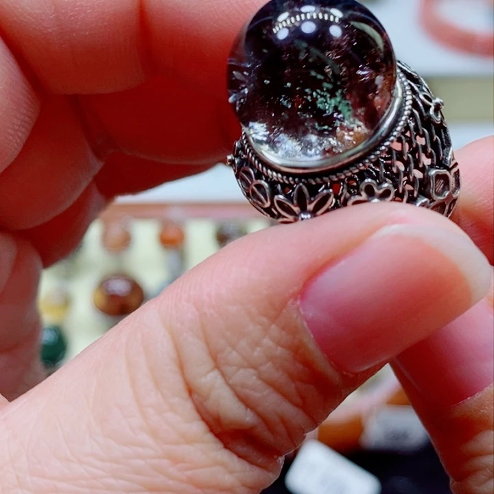 水晶颈饰未镶嵌水晶