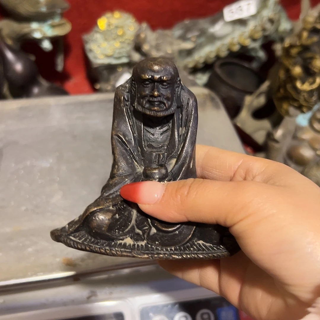 黄铜摆件，文房摆件