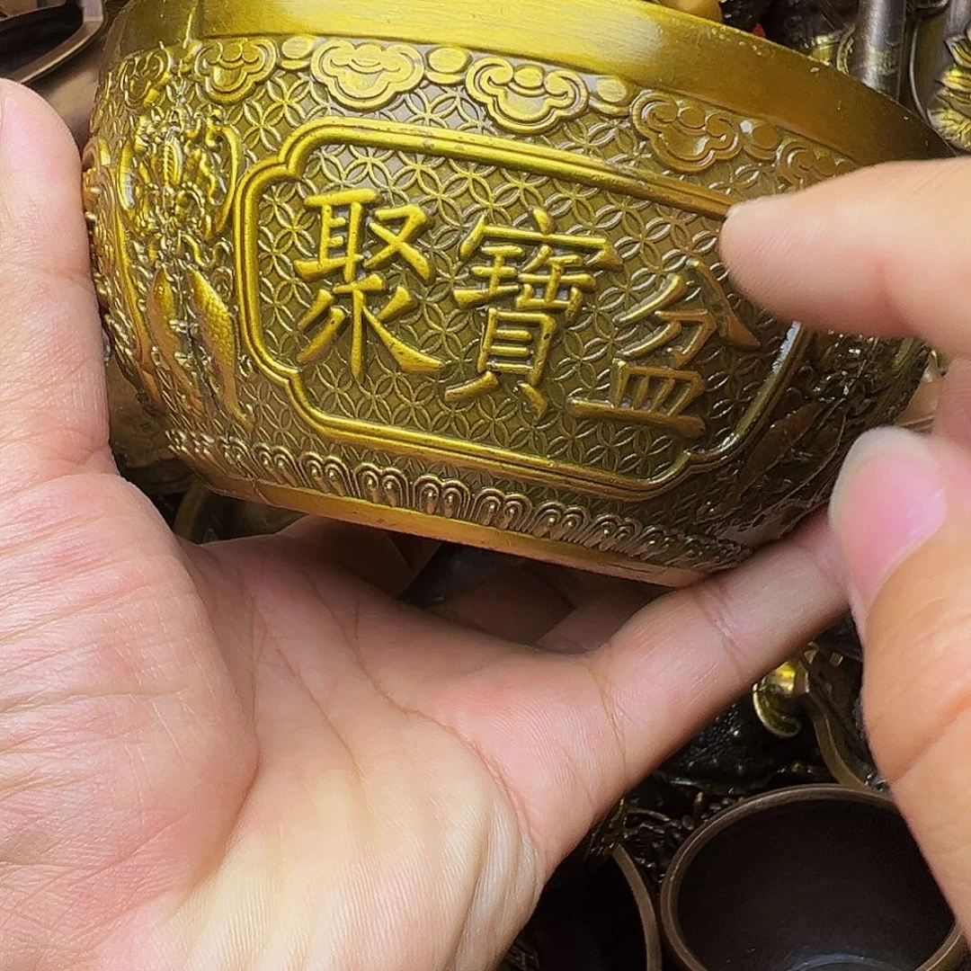 精品铜器，精美文玩