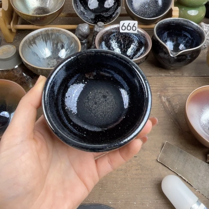 用***4茶盏建盏柴烧福利66666