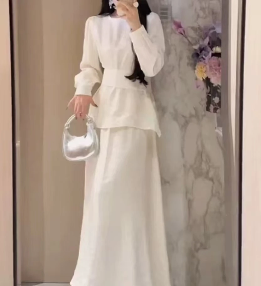 （两件套）新款气质设计感女款简约套装