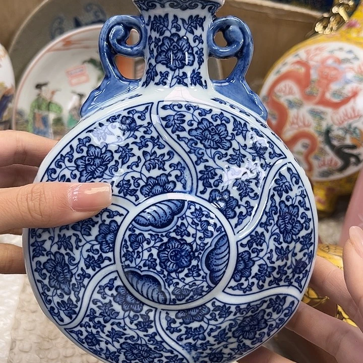 瓷片 瓷器摆件 瓷器摆件