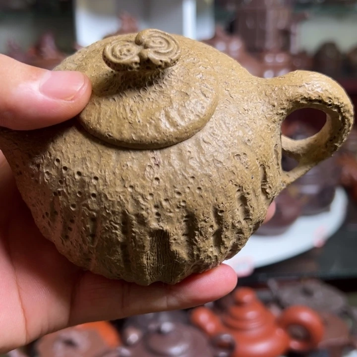 紫砂茶壶原矿供春