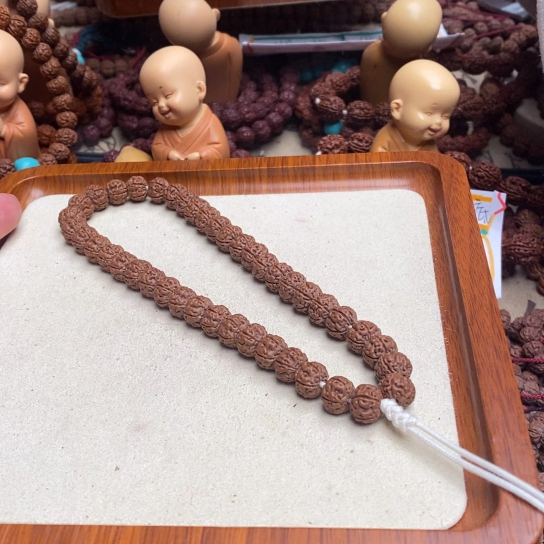 左***眼金刚菩提吊坠老树王108卡10