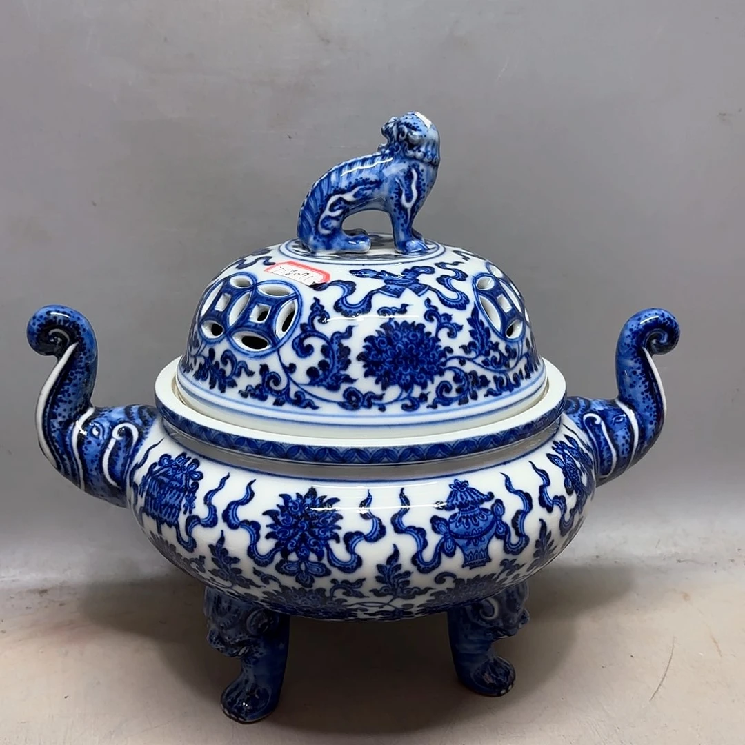 摆件淡*精品陶瓷工艺美术品摆件