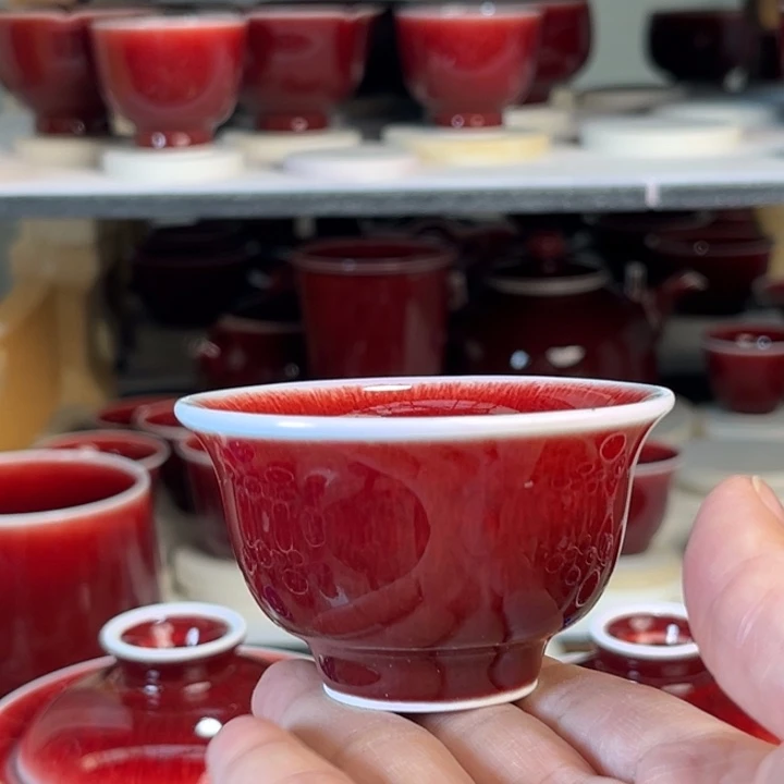 景德镇陶瓷浅行窑小压手