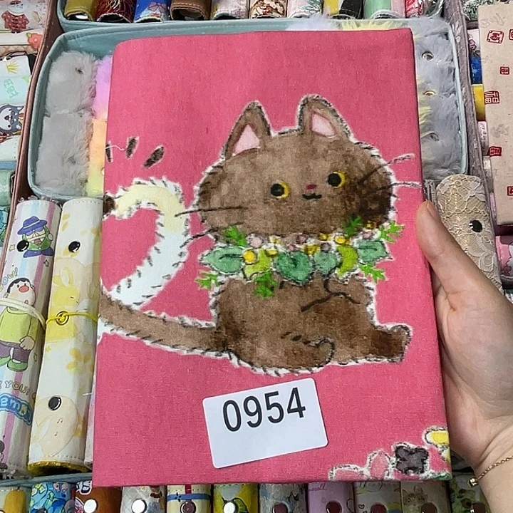 织绣A5定页仅书衣0954