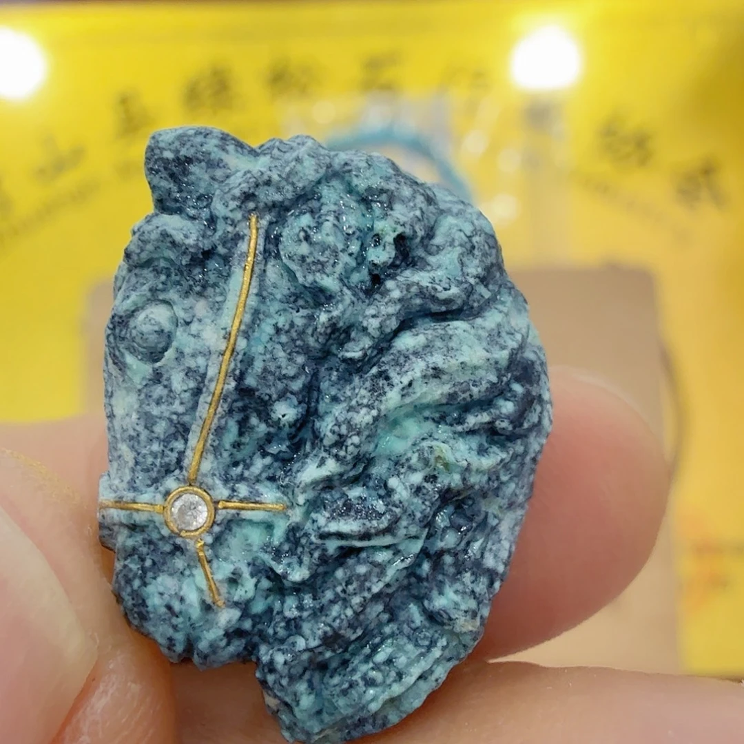 绿松石未镶嵌配饰