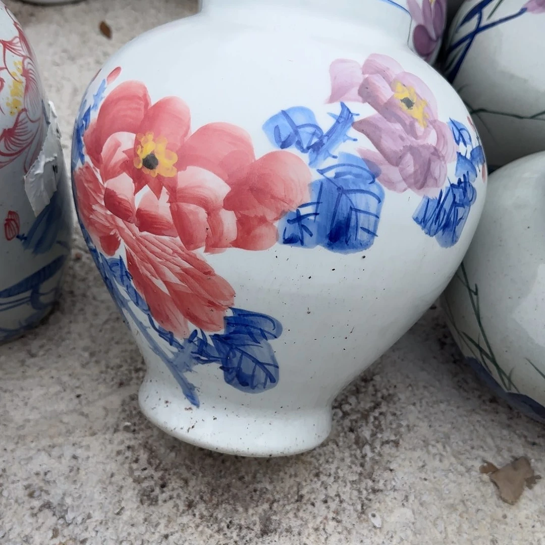 陶瓷微瑕景德镇手工花器