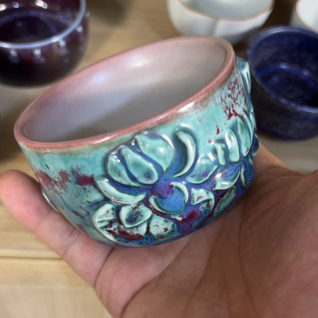 瓷摆件神垕钧瓷持续清货