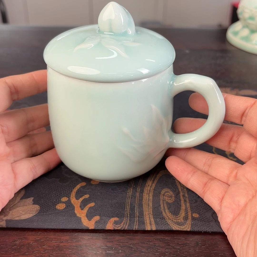 小米茶器龙泉云间青瓷